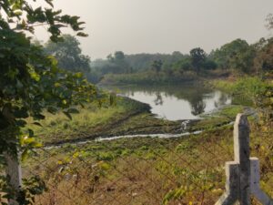 Water body near prayasvan