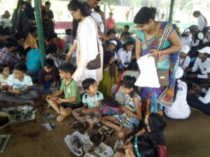 Seed Ball Workshop with Children