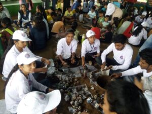 Seed ball Workshop With college Student